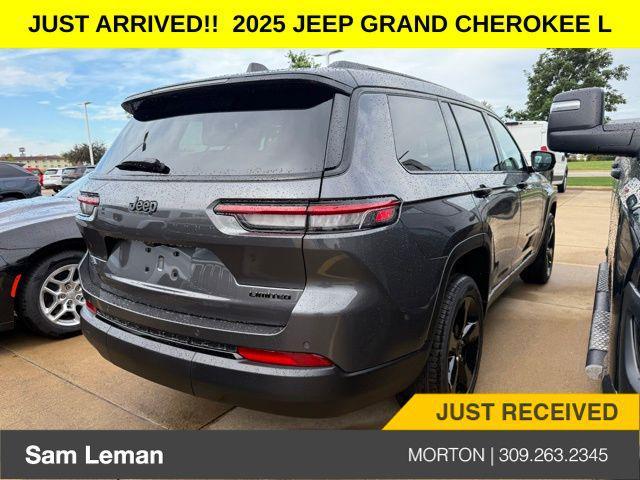 new 2025 Jeep Grand Cherokee L car, priced at $47,335