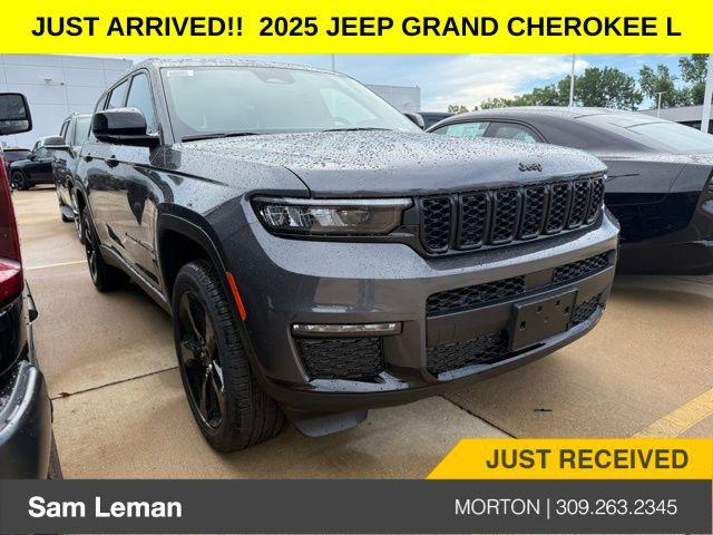 new 2025 Jeep Grand Cherokee L car, priced at $47,335