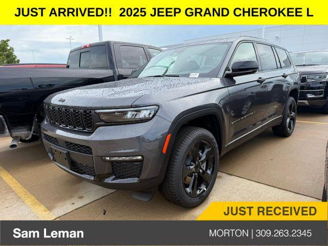 new 2025 Jeep Grand Cherokee L car, priced at $47,335