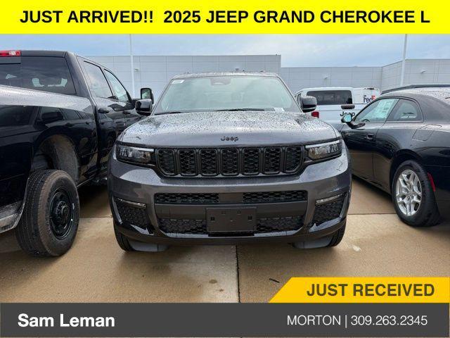 new 2025 Jeep Grand Cherokee L car, priced at $47,335