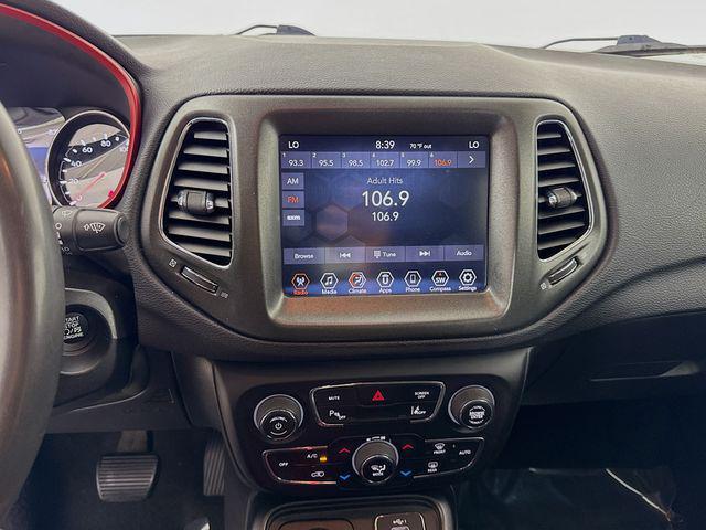 used 2021 Jeep Compass car, priced at $17,930