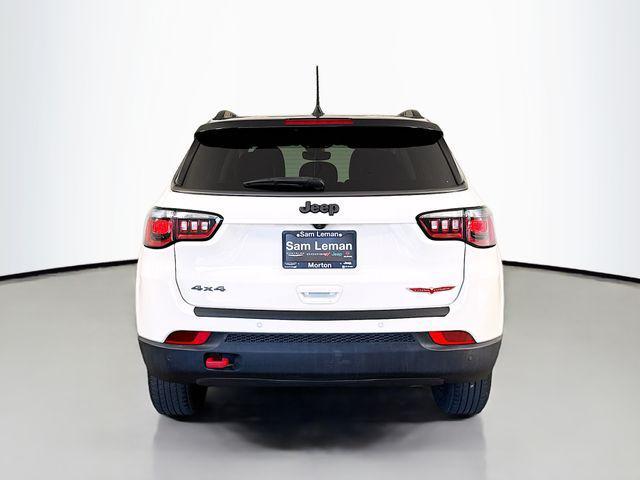 used 2021 Jeep Compass car, priced at $17,930