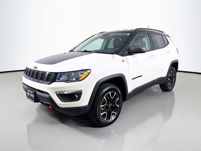 used 2021 Jeep Compass car, priced at $17,930