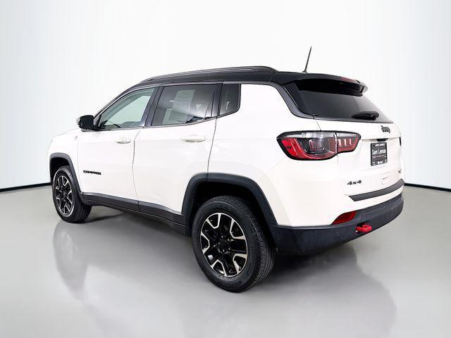 used 2021 Jeep Compass car, priced at $17,930