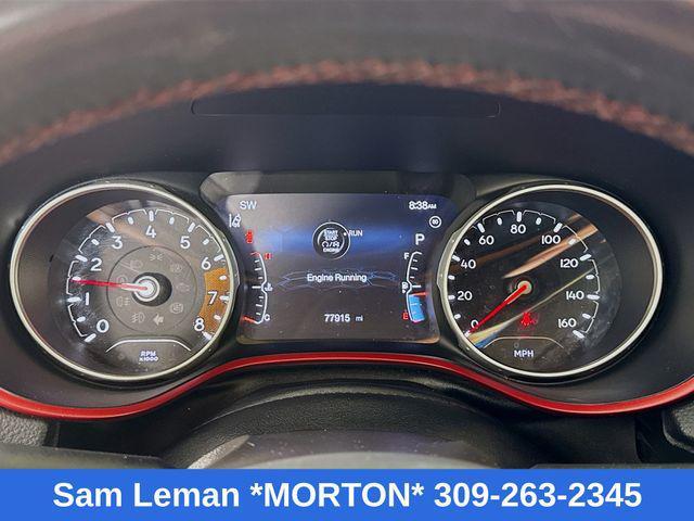 used 2021 Jeep Compass car, priced at $17,161