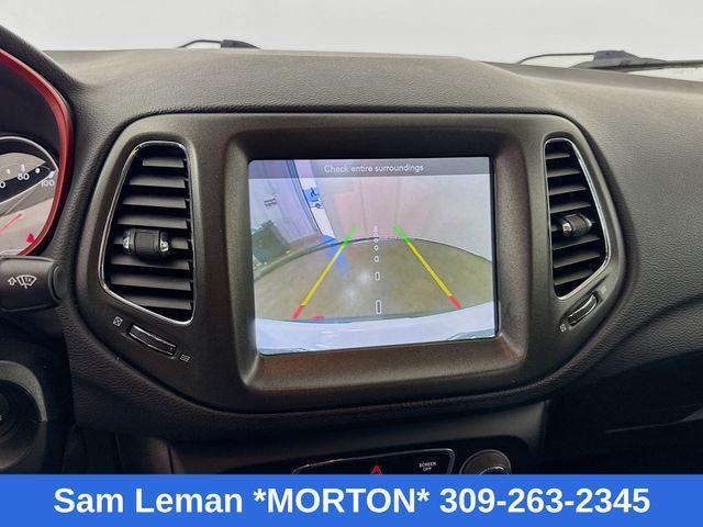 used 2021 Jeep Compass car, priced at $17,161