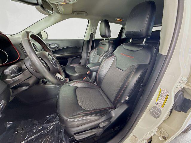 used 2021 Jeep Compass car, priced at $17,930