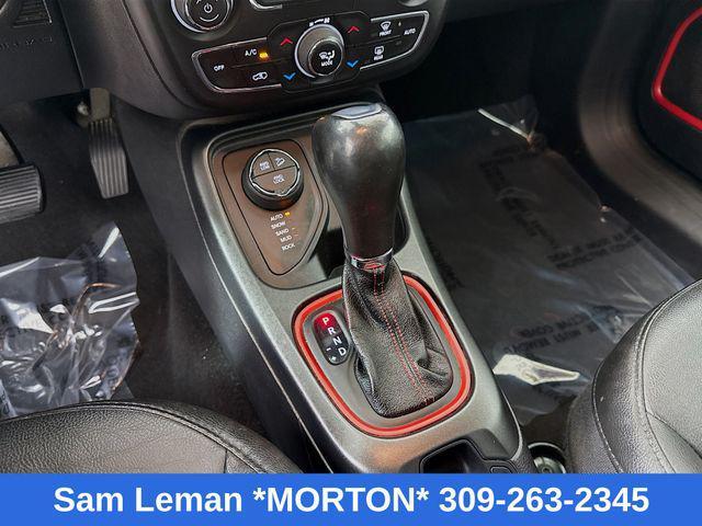 used 2021 Jeep Compass car, priced at $17,161