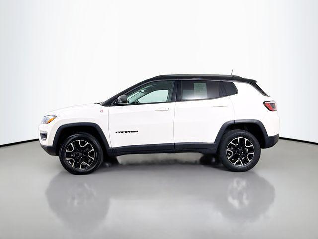 used 2021 Jeep Compass car, priced at $17,930