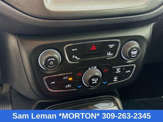 used 2021 Jeep Compass car, priced at $17,161