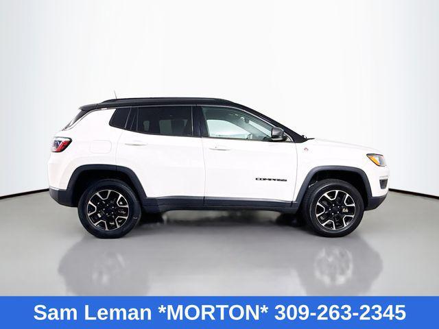 used 2021 Jeep Compass car, priced at $17,161