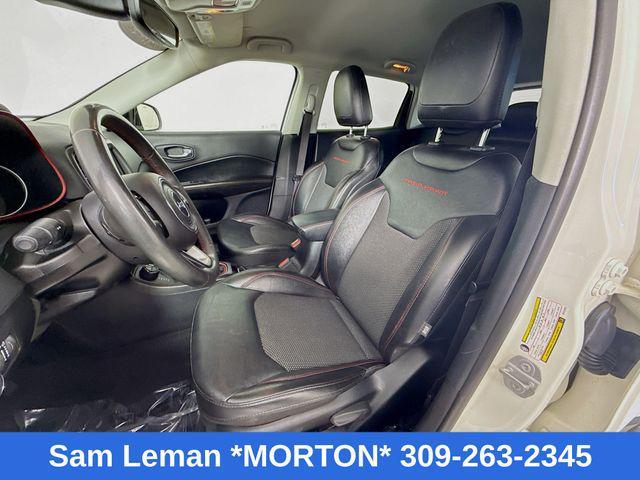 used 2021 Jeep Compass car, priced at $17,161