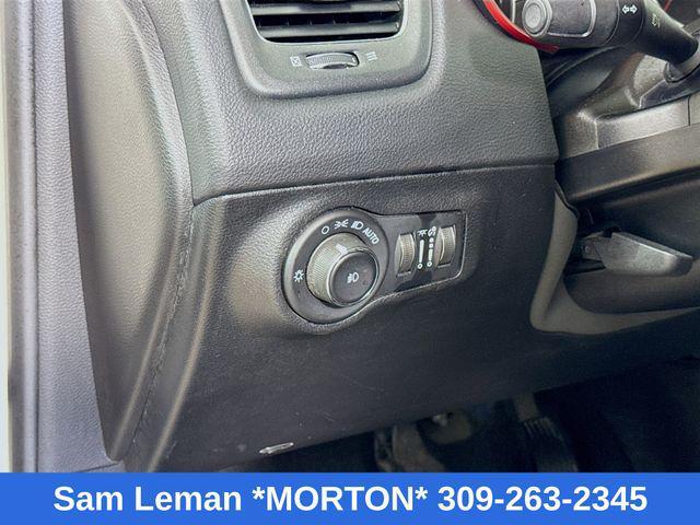 used 2021 Jeep Compass car, priced at $17,161