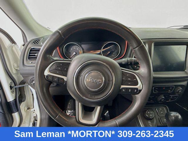 used 2021 Jeep Compass car, priced at $17,161