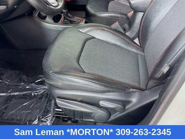 used 2021 Jeep Compass car, priced at $17,161