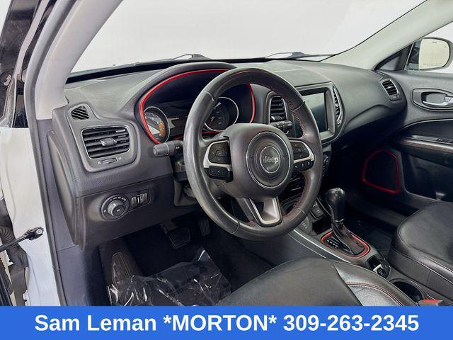 used 2021 Jeep Compass car, priced at $17,161