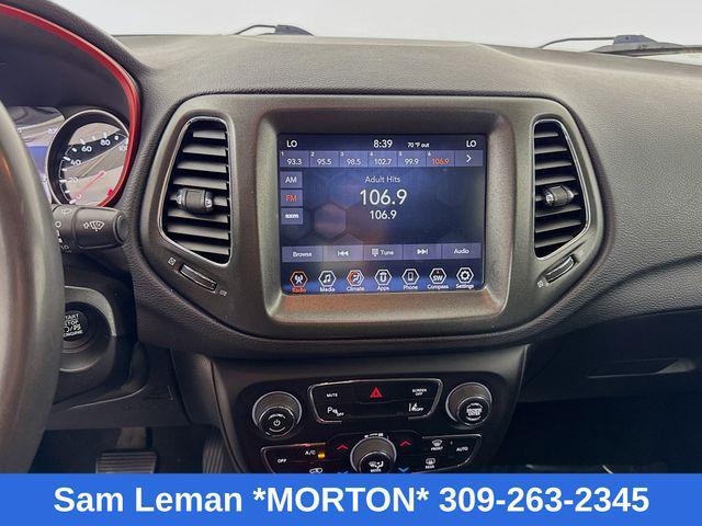 used 2021 Jeep Compass car, priced at $17,161