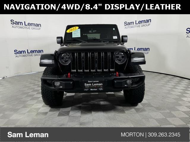 used 2022 Jeep Wrangler car, priced at $37,428