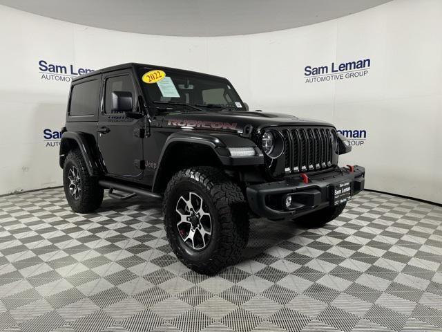 used 2022 Jeep Wrangler car, priced at $37,428