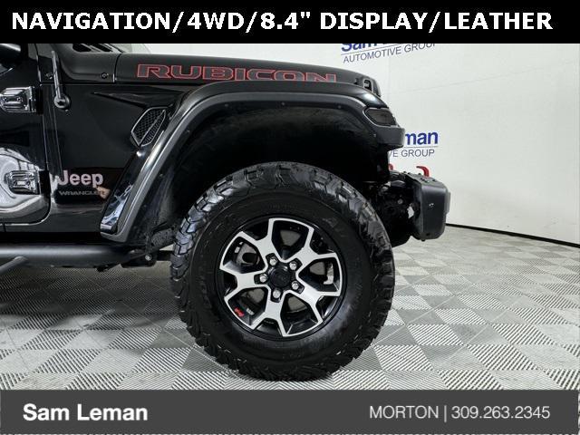 used 2022 Jeep Wrangler car, priced at $37,428