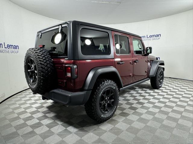 used 2021 Jeep Wrangler car, priced at $29,995