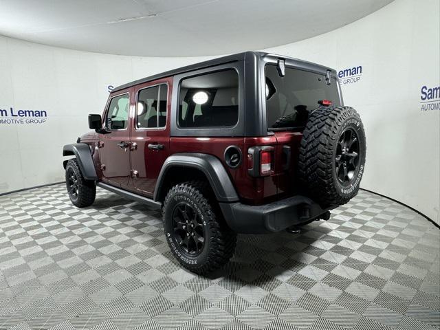 used 2021 Jeep Wrangler car, priced at $29,995