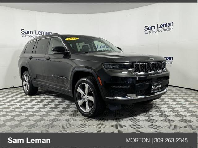 used 2022 Jeep Grand Cherokee L car, priced at $39,598