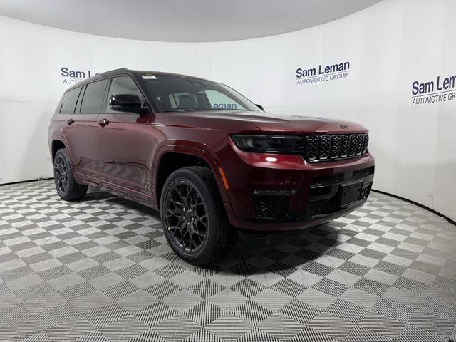 new 2025 Jeep Grand Cherokee L car, priced at $56,475