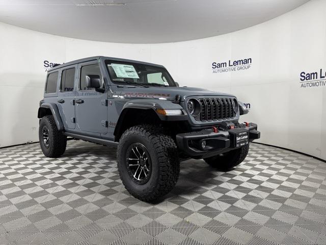 new 2024 Jeep Wrangler car, priced at $67,185