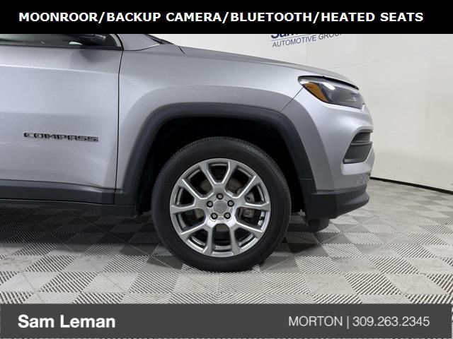 used 2022 Jeep Compass car, priced at $21,990