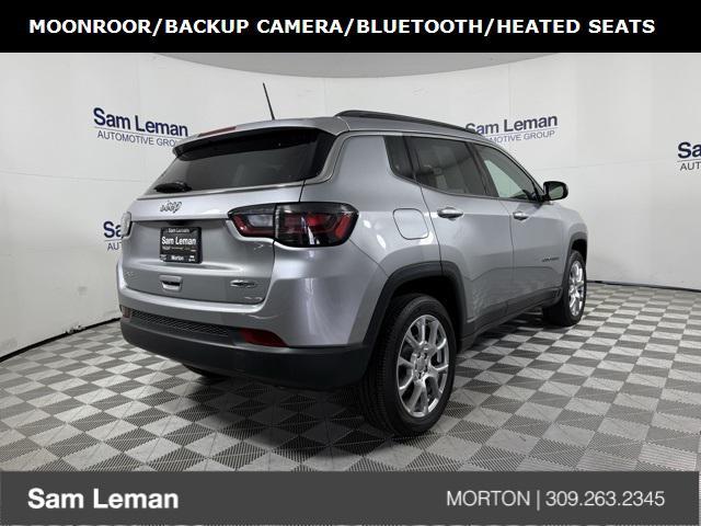 used 2022 Jeep Compass car, priced at $21,990