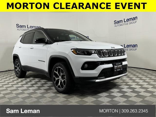 new 2024 Jeep Compass car, priced at $29,340