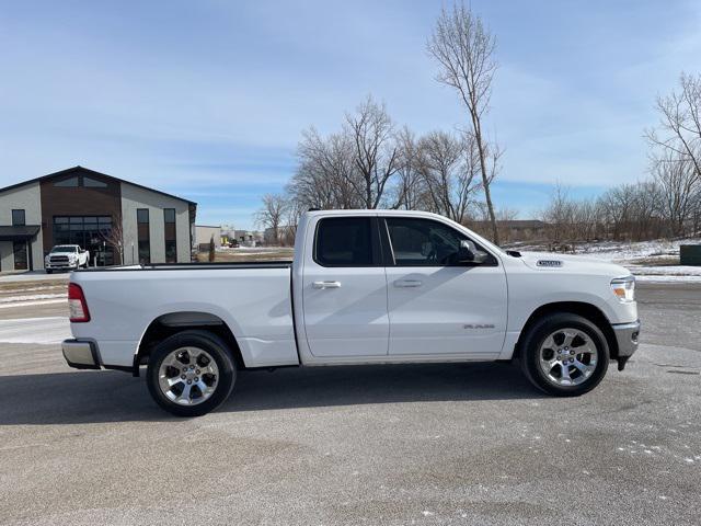 used 2021 Ram 1500 car, priced at $32,987