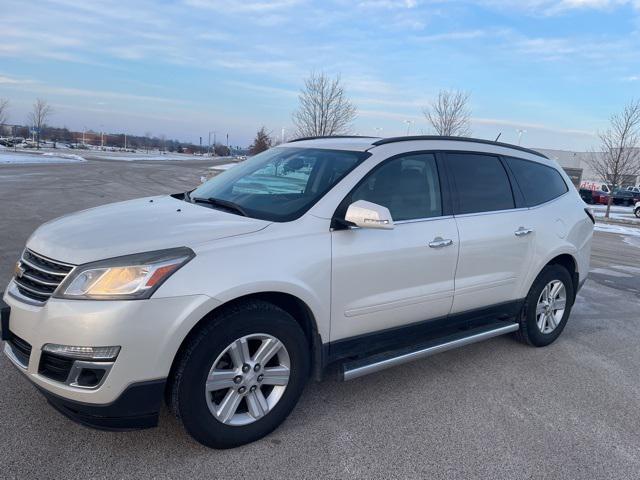 used 2014 Chevrolet Traverse car, priced at $12,599