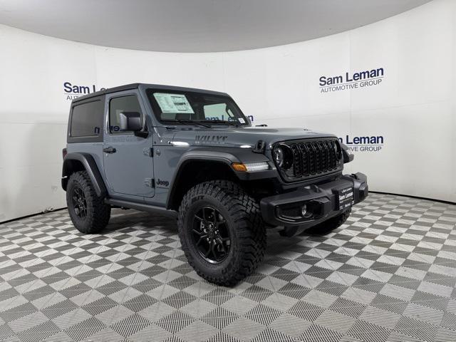 new 2025 Jeep Wrangler car, priced at $45,625