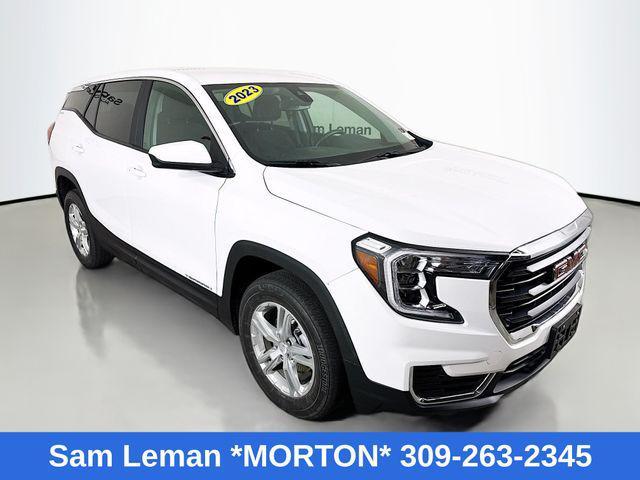 used 2023 GMC Terrain car, priced at $21,620