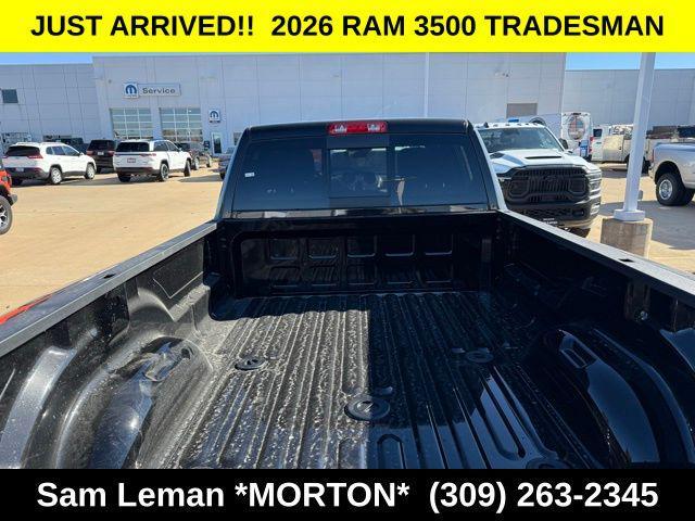 new 2026 Ram 3500 car, priced at $67,620