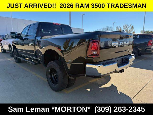 new 2026 Ram 3500 car, priced at $67,620