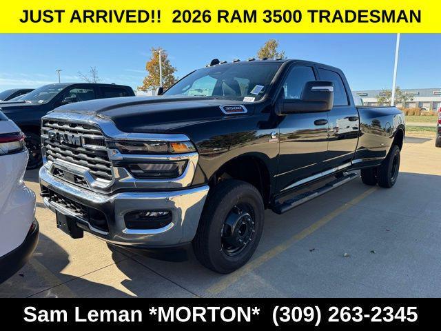 new 2026 Ram 3500 car, priced at $67,620