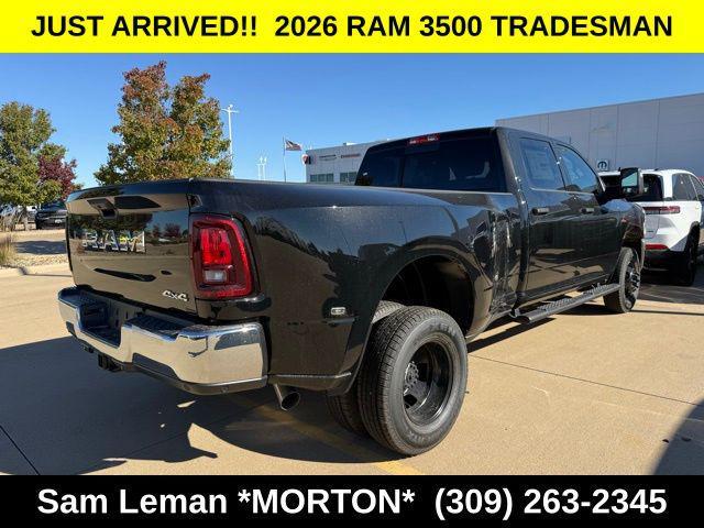 new 2026 Ram 3500 car, priced at $67,620