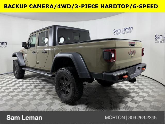 used 2020 Jeep Gladiator car, priced at $34,694