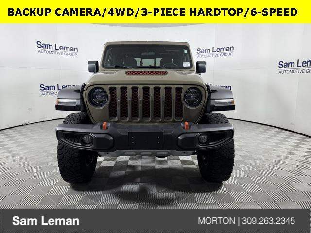 used 2020 Jeep Gladiator car, priced at $34,694