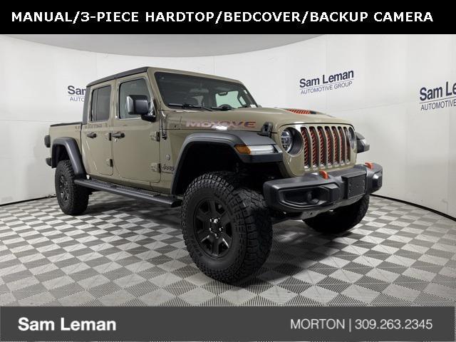 used 2020 Jeep Gladiator car, priced at $32,776