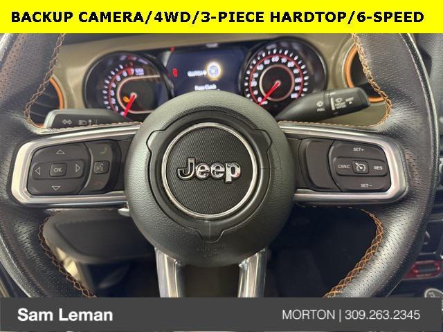 used 2020 Jeep Gladiator car, priced at $34,694