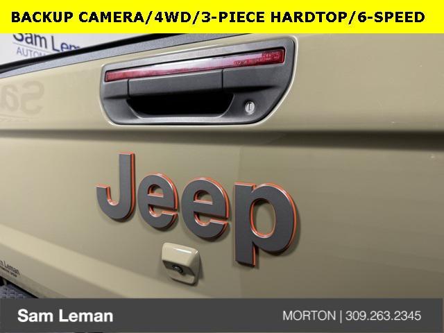 used 2020 Jeep Gladiator car, priced at $34,694