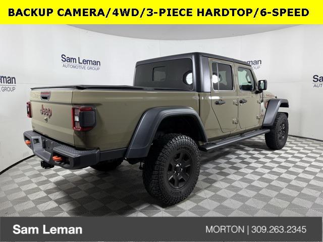 used 2020 Jeep Gladiator car, priced at $34,694