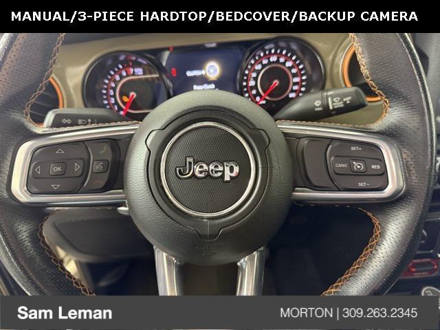 used 2020 Jeep Gladiator car, priced at $32,775