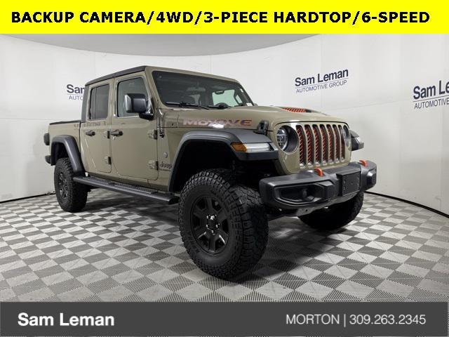 used 2020 Jeep Gladiator car, priced at $34,694