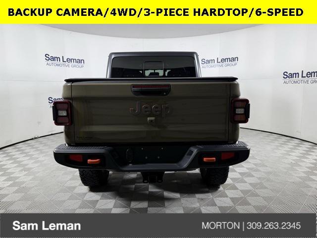 used 2020 Jeep Gladiator car, priced at $34,694