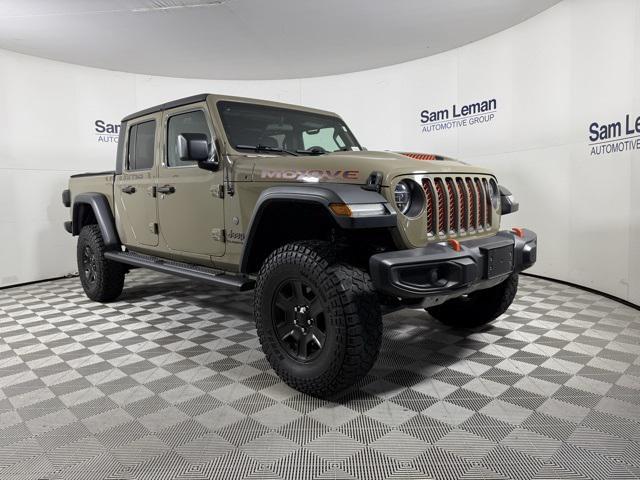 used 2020 Jeep Gladiator car, priced at $34,694